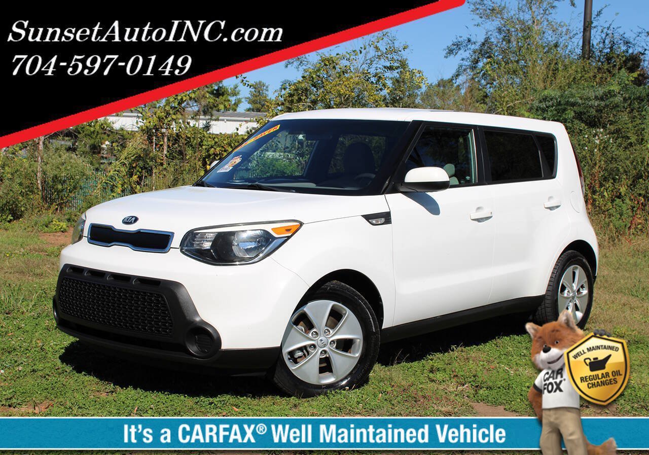 Used 2014 Kia Soul FWD image 1