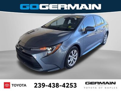 Certified 2023 Toyota Corolla LE