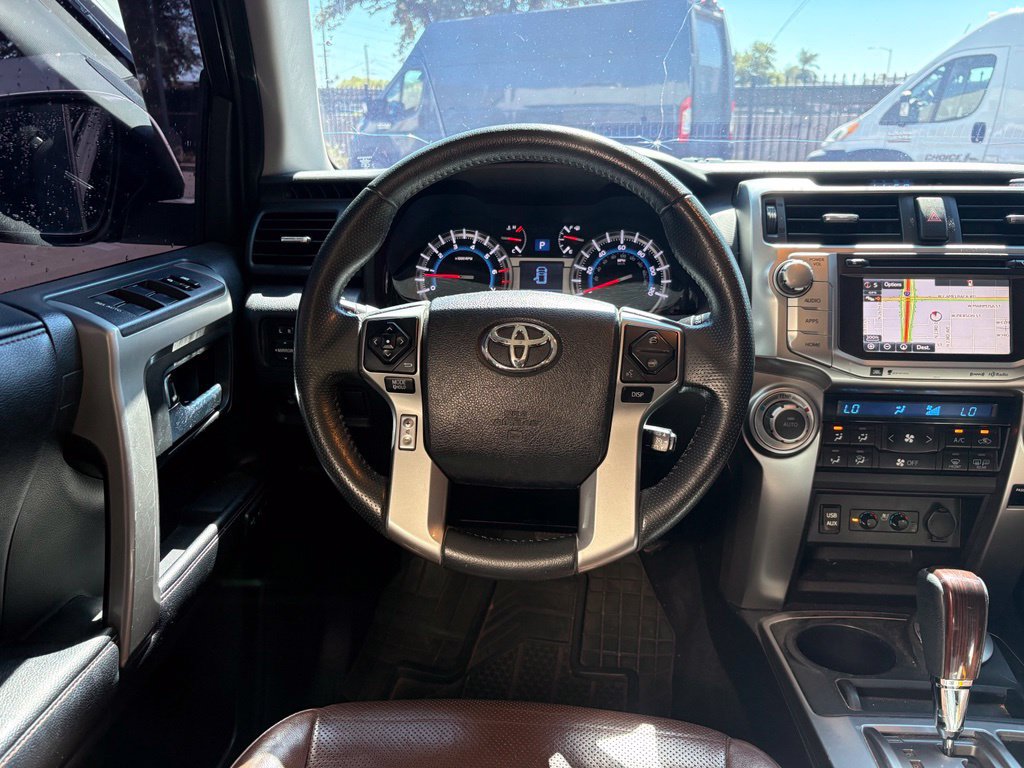 Used 2017 Toyota 4Runner Limited AWD/4WD image 6