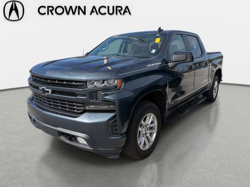 Used 2021 Chevrolet Silverado 1500 RST image 2