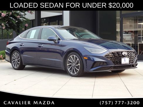 Used 2021 Hyundai Sonata Limited w/ Preferred Accessory Package FWD image 1