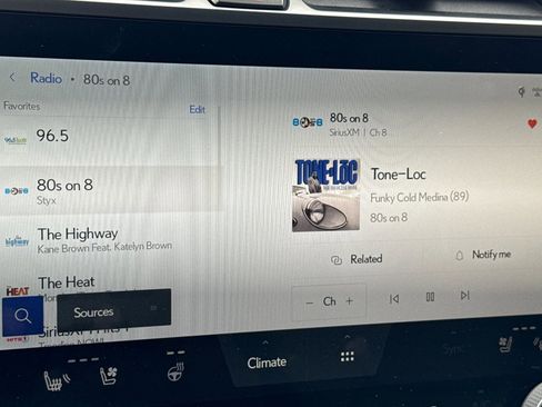 Certified 2023 Lexus RZ 450e Premium w/ Technology Package AWD/4WD image 22