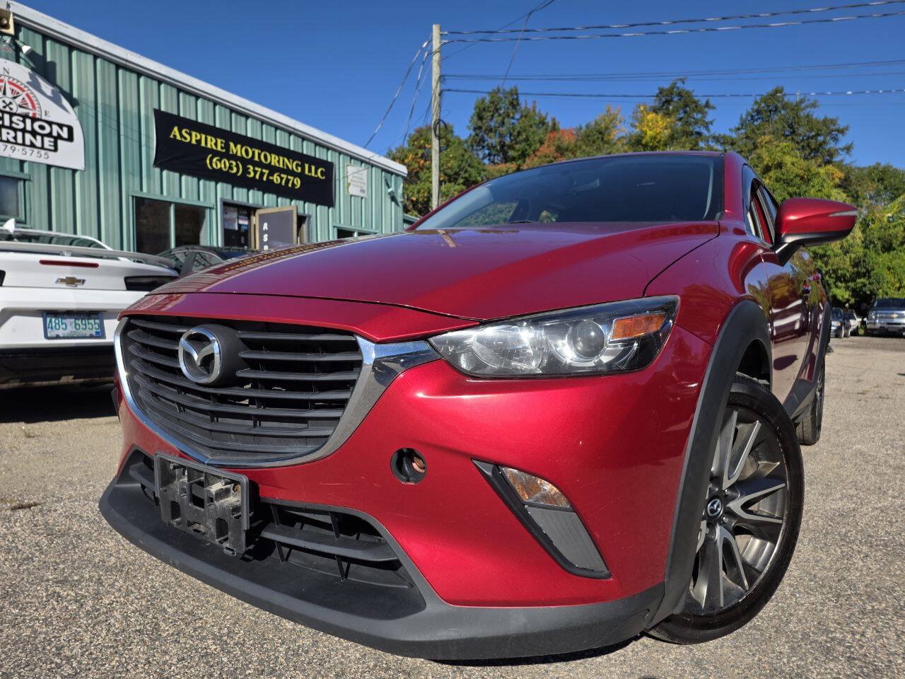 Used 2017 MAZDA CX-3 Touring AWD/4WD image 2