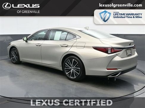 Certified 2024 Lexus ES 350 w/ Premium Package image 6