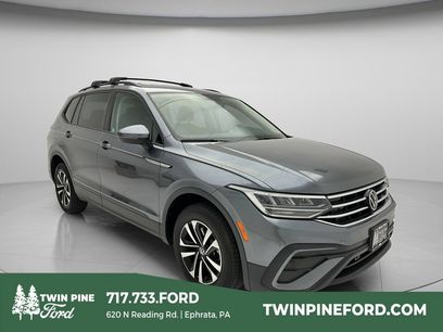 Used 2022 Volkswagen Tiguan S