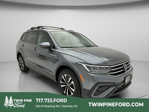 Used 2022 Volkswagen Tiguan S FWD image 1