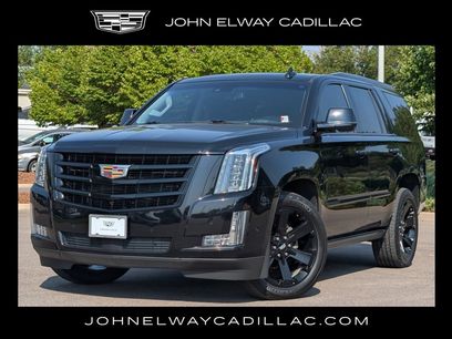 Used 2017 Cadillac Escalade Premium Luxury