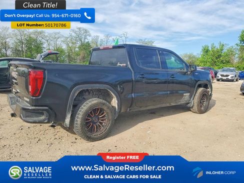 Used 2020 GMC Sierra 1500 Elevation w/ Elevation Value Package RWD image 4