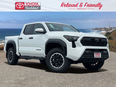 New 2026 Toyota Tacoma TRD Off-Road AWD/4WD image 1