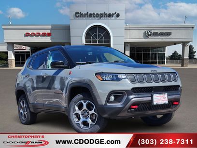 Used 2022 Jeep Compass Trailhawk w/ Trailhawk Convenience Group