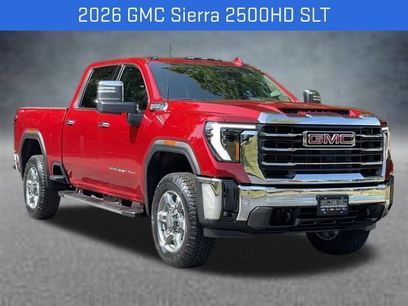 New 2026 GMC Sierra 2500 SLT w/ SLT Premium Package