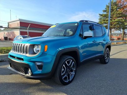 Used 2021 Jeep Renegade Limited w/ Sun & Sound Group