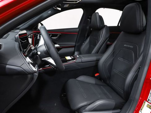 New 2026 Mercedes-Benz E 53 AMG e 4MATIC Sedan image 9