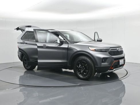 Certified 2022 Ford Explorer Timberline image 40