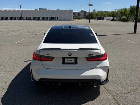 Used 2023 BMW M3 Competition w/ Executive Package AWD/4WD image 8