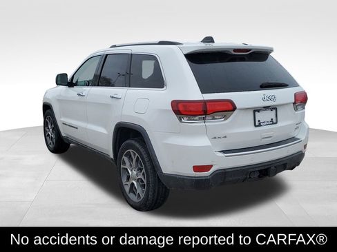 Used 2022 Jeep Grand Cherokee Limited w/ Luxury Group II image 4