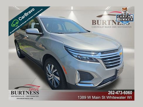 Used 2024 Chevrolet Equinox Premier AWD/4WD image 1