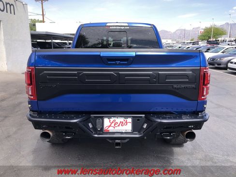 Used 2017 Ford F150 Raptor w/ Equipment Group 802A Luxury AWD/4WD image 8