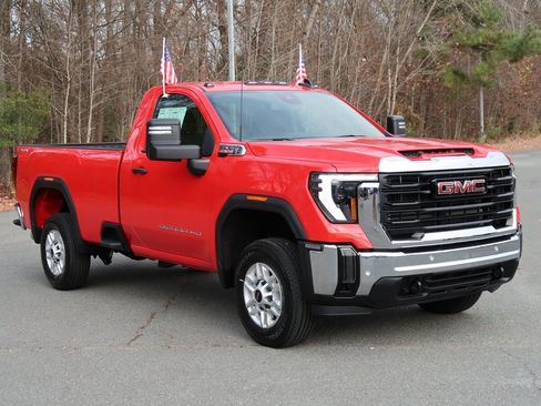 New 2026 GMC Sierra 2500 Pro w/ 1SA Pro Safety Plus Package image 2