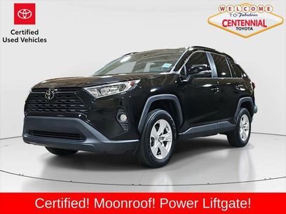 Certified 2019 Toyota RAV4 XLE