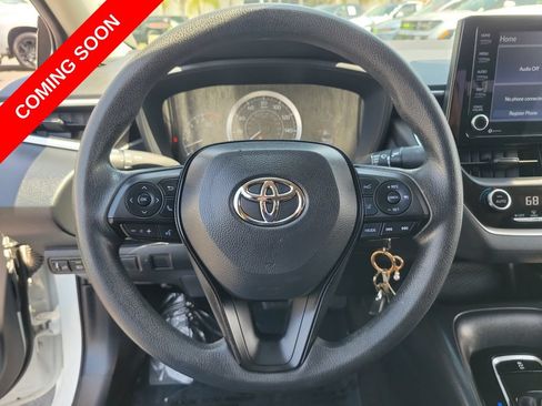 Used 2022 Toyota Corolla LE w/ Carpet Mat Package (TMS) FWD image 22