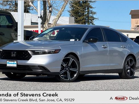 Used 2024 Honda Accord Sport image 1