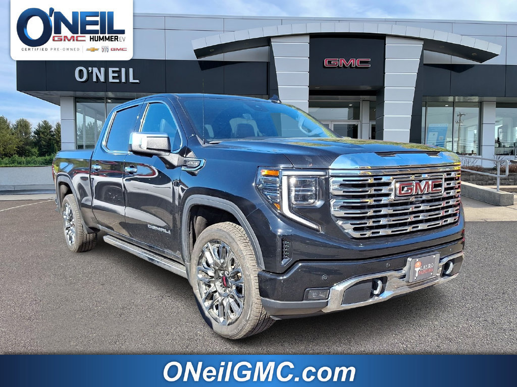 Certified 2024 GMC Sierra 1500 Denali w/ Denali Reserve Package AWD/4WD image 1