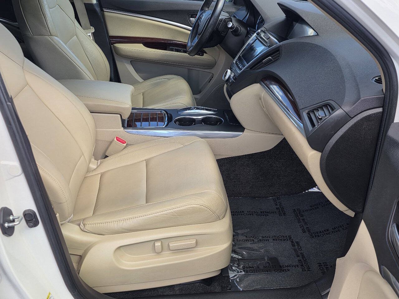 Used 2016 Acura MDX w/ Technology Package AWD/4WD image 12