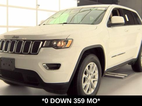 Used 2022 Jeep Grand Cherokee Laredo E w/ Security & Convenience Group AWD/4WD image 1