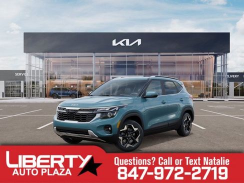 New 2026 Kia Seltos EX AWD/4WD image 1