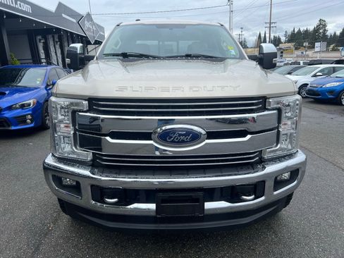 Used 2017 Ford F350 Lariat w/ Chrome Package AWD/4WD image 7