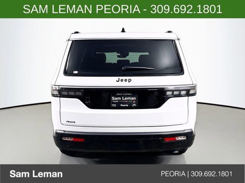 New 2026 Jeep Grand Wagoneer 4WD image 6