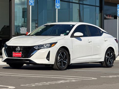 Certified 2024 Nissan Sentra SV w/ All-Weather Package image 8