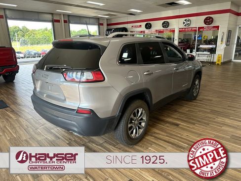 Used 2020 Jeep Cherokee Latitude Lux w/ Comfort/Convenience Group AWD/4WD image 5