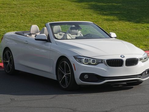 Used 2018 BMW 430i Convertible RWD image 2