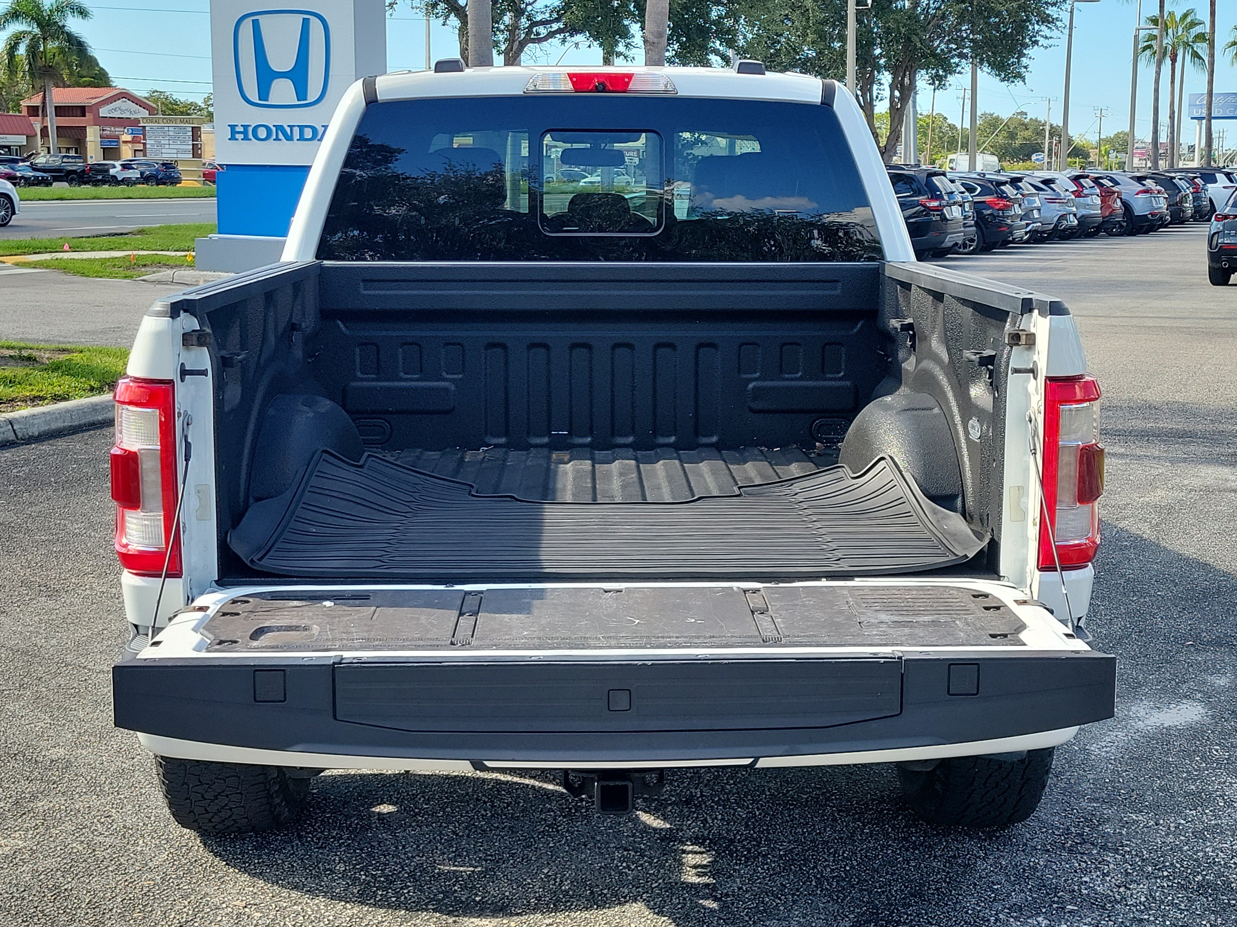 Used 2021 Ford F150 Platinum w/ Equipment Group 701A High AWD/4WD image 11