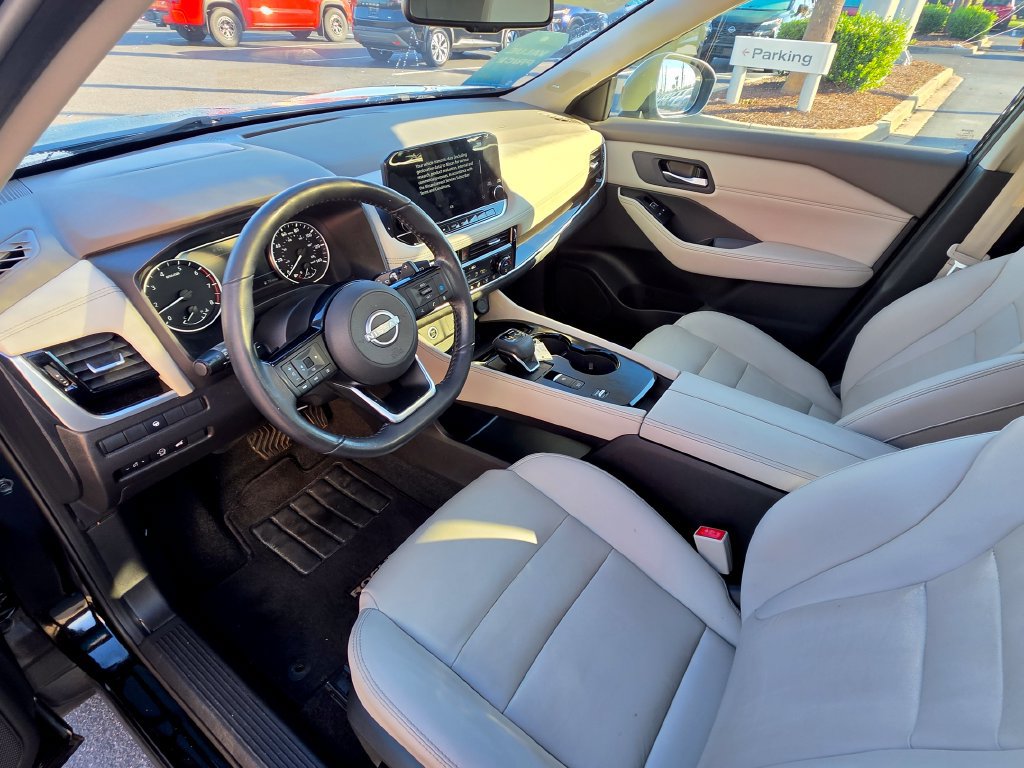 Certified 2023 Nissan Rogue SL w/ SL Premium Package FWD image 22
