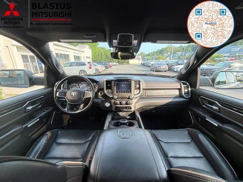 Used 2021 RAM 1500 Laramie w/ Sport Appearance Package AWD/4WD image 35