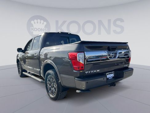 Used 2018 Nissan Titan Platinum Reserve w/ Platinum Utility Package image 4