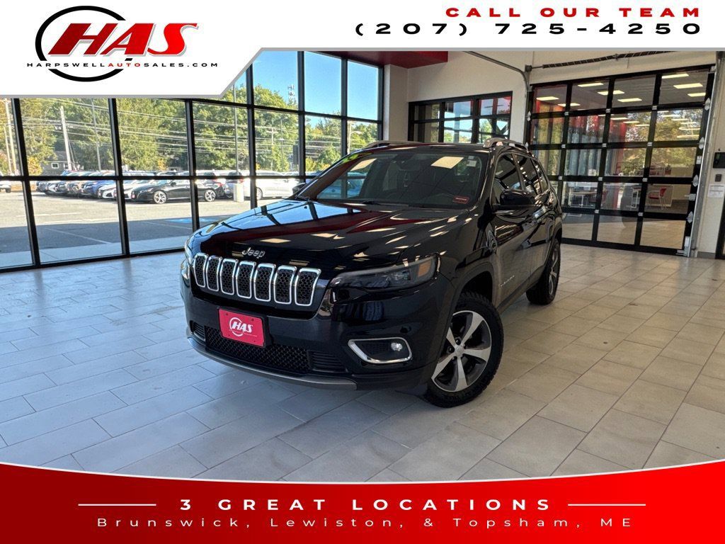 Used 2019 Jeep Cherokee Limited AWD/4WD image 1