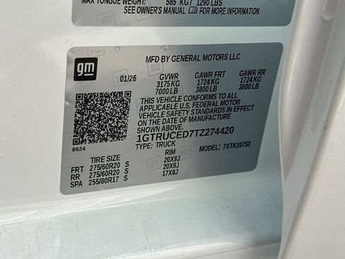 New 2026 GMC Sierra 1500 Elevation w/ Preferred Package AWD/4WD image 27