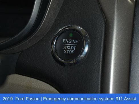 Used 2019 Ford Fusion SEL FWD image 13