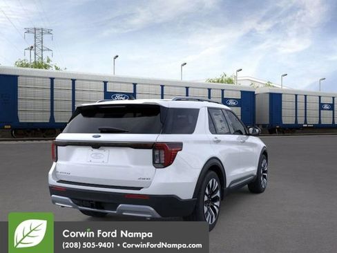 New 2026 Ford Explorer Platinum image 8