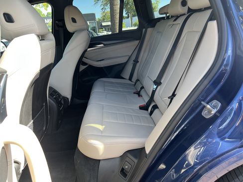 Used 2022 BMW X3 sDrive30i w/ M Sport Package RWD image 31