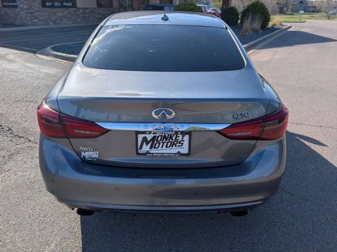 Used 2018 INFINITI Q50 Luxe w/ Sensory Package (Luxe) AWD/4WD image 8