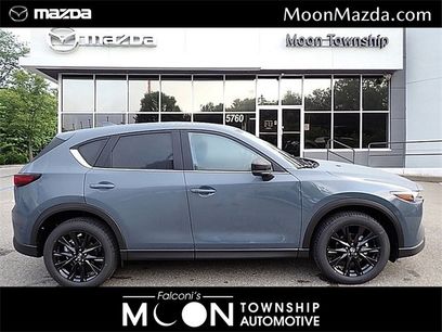 New 2025 MAZDA CX-5 Carbon Edition