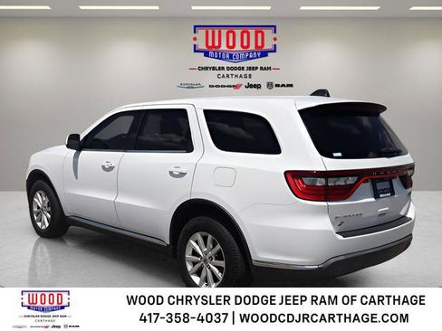 Used 2021 Dodge Durango SXT AWD/4WD image 5