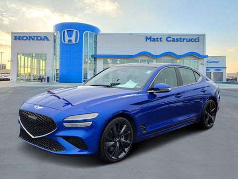 Used 2022 Genesis G70 3.3T w/ Sport Advanced Package image 2