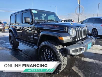 Used 2018 Jeep Wrangler Unlimited Sahara