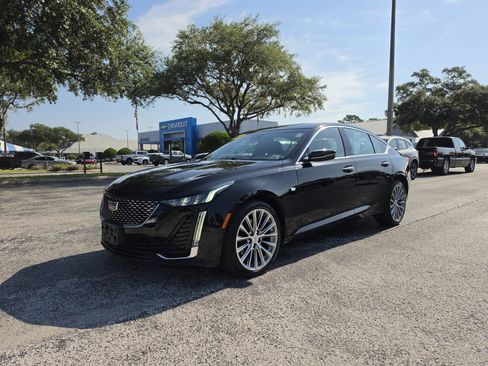 Used 2023 Cadillac CT5 Premium Luxury w/ Parking Package AWD/4WD image 10